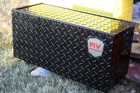 rv steel battery box|metal rv battery box lockable.